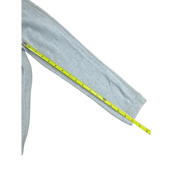 Eileen Fisher Gray Sweater S/P Italian Yarn Classic Minimalist Long Sleeve - Picture 7 of 8